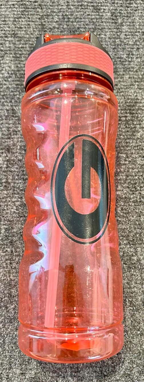 True Living Red 28.2 fl oz Water Bottle Color Pop
